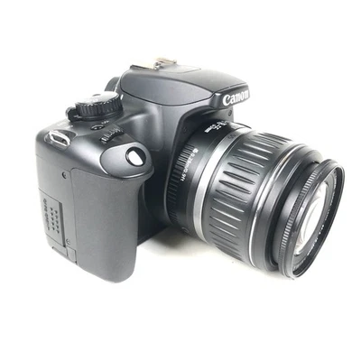 Canon EOS 1000D Kamera + 18-55mm II Objektiv - Zustand akzeptabel - Garantie - Bild 1 von 4