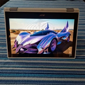Acer Chromebook R11 CB5-132T flip 360° laptop-tablet, 11.6", 32Gb eMMc, 4Gb RAM - Picture 1 of 24