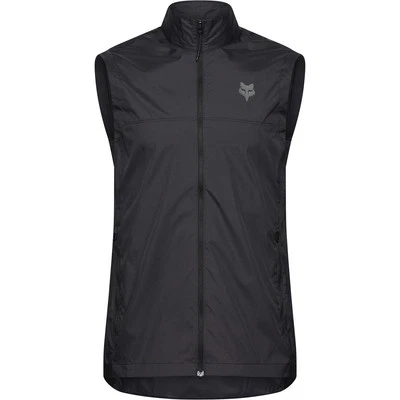 Fox MTB-Weste Ranger Wind Schwarz