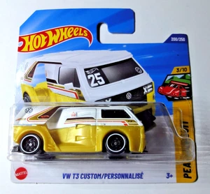 Hot Wheels - VW T3 Custom Van - Volkswagen T3 Bus - Peak Pursuit 2025 - JBC05 - Foto 1 di 3