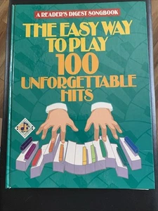 A Readers Digest Songbook "The Easy Way To Play 100 Unvergessliche Hits" Spirale - Bild 1 von 12