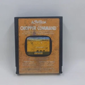 Chopper Command Atari 2600 1982 AX-015 Activision Tested Works Great Free Ship - Picture 1 of 4