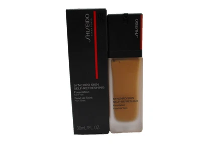 Shiseido Synchro Skin Self Refreshing Foundation Oil Free  420 Bronze 1 oz - Image 1 of 3