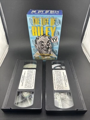 The Life Of Riley 2 VHS VCR Video Tape Used William Bendix - Image 1 of 4