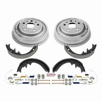 Power Stop Drum Kit For Mercury Comet 1963 64 65 66 67 1968 Rear Autospecialty - Imagem 1 de 4