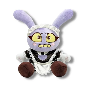 11in Maid Jax Plush Toy | Funny Anime-Style Stuffed Doll | Cute Gift for Fans - Picture 1 of 7