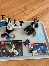 Lego Vintage Space Police Lot 6852, 6856, 1711