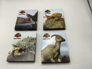 McDonald’s Happy Meal toy 2024. Jurassic World Chaos Theory 3D Model x 4 - Picture 1 of 10