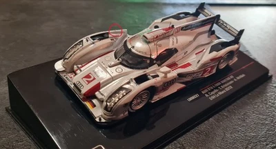 LeMans 1:43 Audi R18 Etron4 2012 Capello, Kristensen, McNish IXO  no specchio dx - Immagine 1 di 4