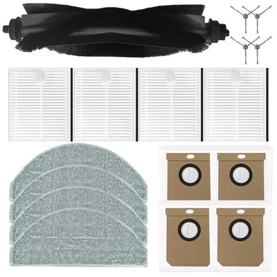 Set completo di soluzioni di pulizia per Hoover HG4 per ricambi idroaspirapolver - Imagen 1 de 4