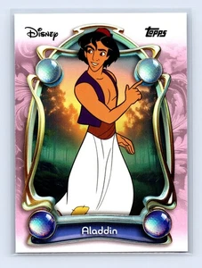 Aladdin 2025 Topps Disney Wonder #49 - Picture 1 of 2