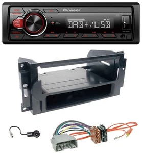 Pioneer MP3 1DIN DAB USB AUX Autoradio für Chrysler 300C Dodge Caliber Jeep Comm - Bild 1 von 10