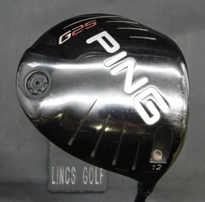 Ping G25 12° Driver Extra Stiff (Optional) Graphite Shaft Psyko Grip* - Picture 1 of 5