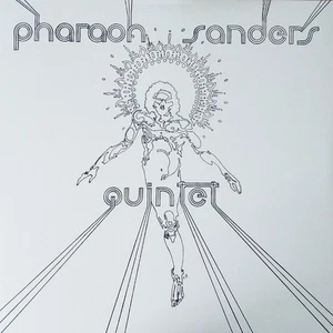 Pharaoh Sanders Quintet* - Pharaoh Sanders Quintet (LP, Album, RE, RP) (Mint (M) - Picture 1 of 4