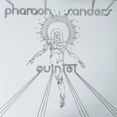 Pharaoh Sanders Quintet* - Pharaoh Sanders Quintet (LP, Album, RE, RP) (Mint (M) - Image 1 of 4