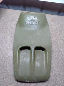 1999 Polaris Sportsman 500 Hood Cover Plastic Front Green - Picture 1 of 3