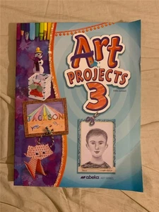 Abeka Art Projects 3 Fifth Edition - Picture 1 of 4