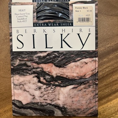 (5) Berkshire Size 1  Control Top Pantyhose (Styles 4527, 5115 and 4620) - Image 1 of 4