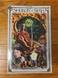 JLA: Shogun of Steel (DC Comics April 2002) VF - Picture 1 of 2