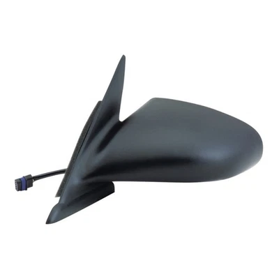 Espejo de puerta para Plymouth Neon 1995-1999 lado del conductor vidrio eléctrico sin calefacción negro Foto 1 de 3