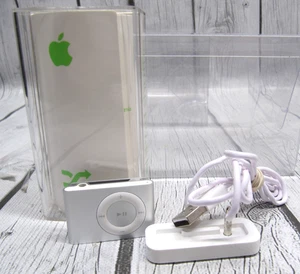 Apple iPod shuffle 2. Generation Silber (1GB) Top Zustand mit Karton GETESTET - Bild 1 von 8