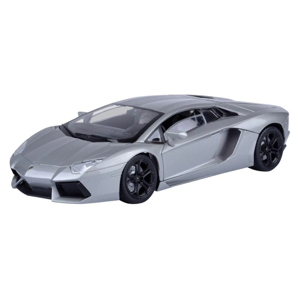Timeless Legends - 1:18 Lamborghini Aventador LP700-4 (Grey) - Image 1 of 1