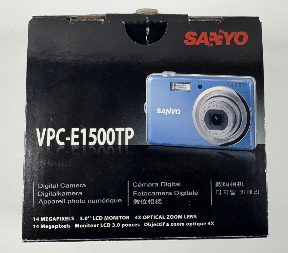 SANYO VPC-X1220　貴重品　サンヨー　コンデジ Sanyo VPC Digital Camera for Sale - Shop New & Used Digital