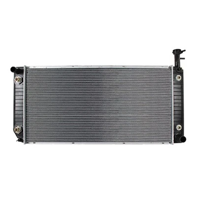 Radiador Chevy GM Express 232791 - 34 x 17 1/4 x 15/16 (salida de conexión rápida) Foto 1 de 4