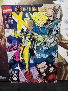 Uncanny X-Men #272, 12 PICTURES, Jim Lee Art, 1991 Marvel Comics.        Xmenbox - Picture 1 of 12