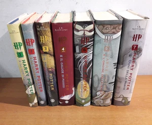 HARRY POTTER PRIMA SERIE SALANI - Rowling Collezione completa - 3 prime stampe - Foto 1 di 19