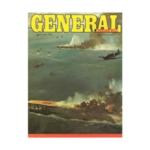 Avalon Hil General Mag Vol. 19, #6 "SL Scenario, Victory in the Pacifi Mag en muy buen estado+ - Imagen 1 de 1