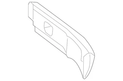 Genuine Mercedes-Benz Impact Absorber 163-885-12-37 - Image 1 of 2