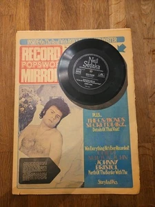 Record Mirror October 5th 1974 Roxy Music Poster, Bay City Rollers + Record - Picture 1 of 6