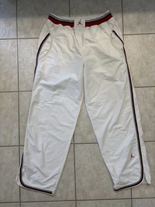 Jordan Y2K Baggy Track Pants Men’s size XL white 2000’s Vintage Retro - Picture 1 of 7