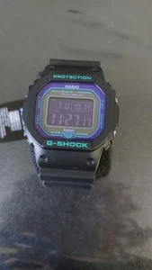 CASIO G-SHOCK GW-B5600BL-1 Bluetooth Solar Radio Black Digital Watch mit OVP NEU - Bild 1 von 9