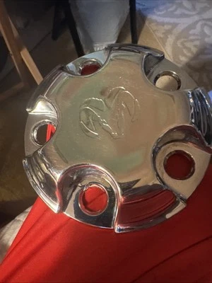 Tapacubos central Dodge Ram 1500 2002-2012 cromado Foto 1 de 3