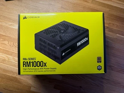 Corsair RM1000x ATX Netzteil 1000W - Bild 1 von 4