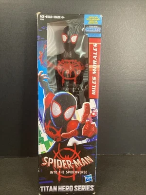 Marvel Titan Hero Series: Figura de acción de 12 pulgadas Miles Morales - Spider-Man NUEVO Foto 1 de 4