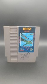 1942: Nintendo Nes Cartridge Tested And Working 5 Screw