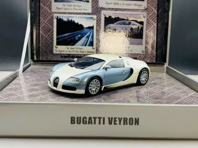 Minichamps Bugatti Veyron 2009 - Polar metallic/Pearl Metallic  519431101 1/43 - Image 1 of 3