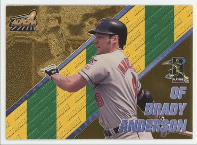 1998 Pacific Aurora Pennant Fever Brady Anderson Orioles #26 C18 - Image 1 of 2
