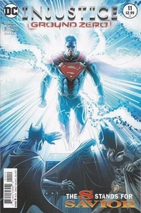 Injustice: Gods Among Us - Ground Zero # 11 NM - Picture 1 of 1