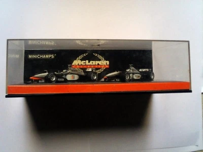 2 Voitures 1/43 Mclaren Mercedes MP4-13 / Mercedes MP4/14 Mika Hakkinen ..... - Photo 1/3