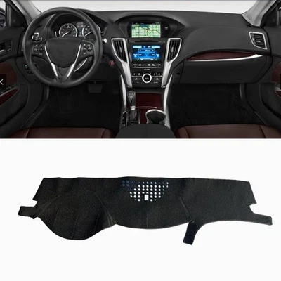 New For Acura TLX 2015-20 leather Non-slip Dash Board Cover Mat Dashboard Carpet Foto 1 de 4