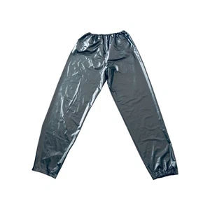 Kutting Gewichtshose Erwachsene S 26" schwarz PVC Sauna Abnehmen Schweiß Gym Sport - Bild 1 von 3