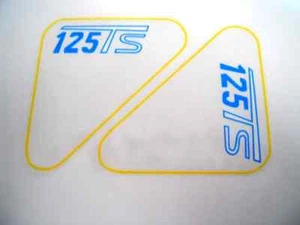 Adhésifs Ducati 125TS Boîtes De Outils - Bild 1 von 1