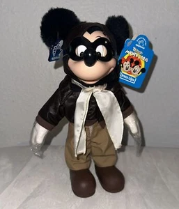 Neu mit Etikett Disney Mickey & Pals Anzieh Mickey Mouse Flieger von Applause Vintage - Bild 1 von 15