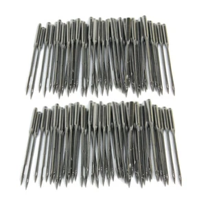 100PCS HOME UNIVERSAL SEWING MACHINE NEEDLE 11/75,12/80,14/90,16/100,18/110 - Picture 1 of 23