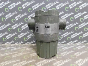 USED Johnson Yokogawa YFA11-GSPA-02*C/FMF/TBL Vortex Flowmeter 24VDC 257.5 P/GAL - Picture 1 of 6