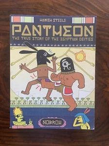 Pantheon: The True Story Of The Egyptian Deities (Graphic Novel) BRAND NEW - Bild 1 von 3